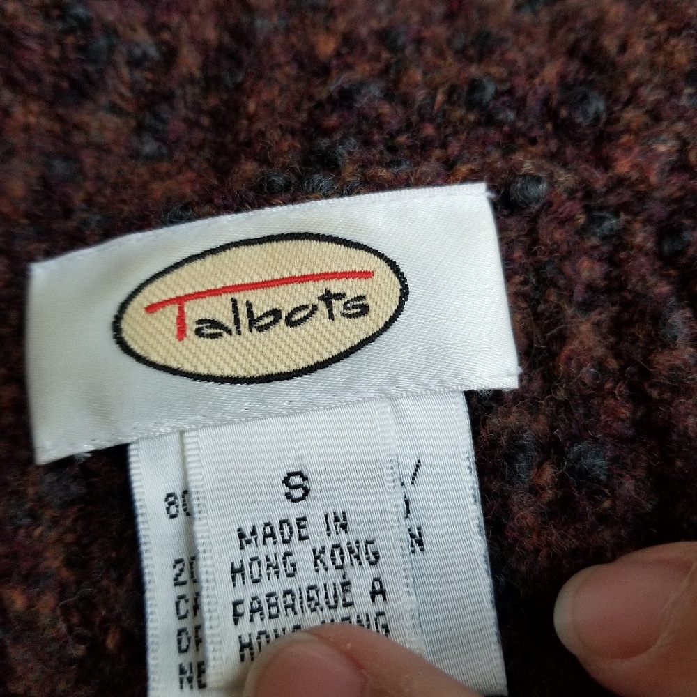 Talbots Small Button Closure Wool Jacket - image 6
